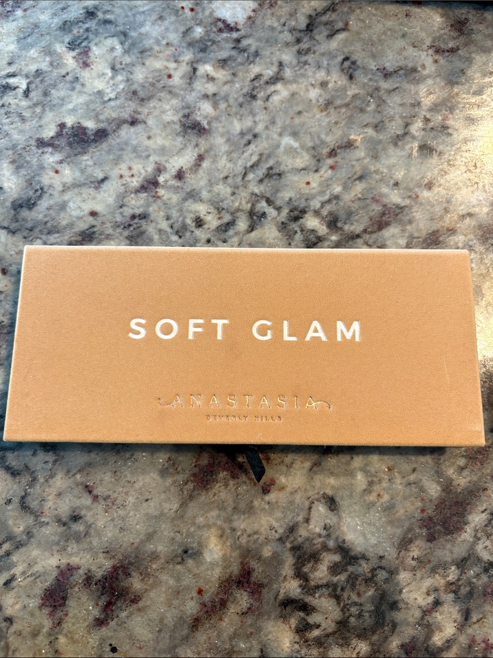 Anastasia Soft Glam Eyeshadow Palette - Peach Beige